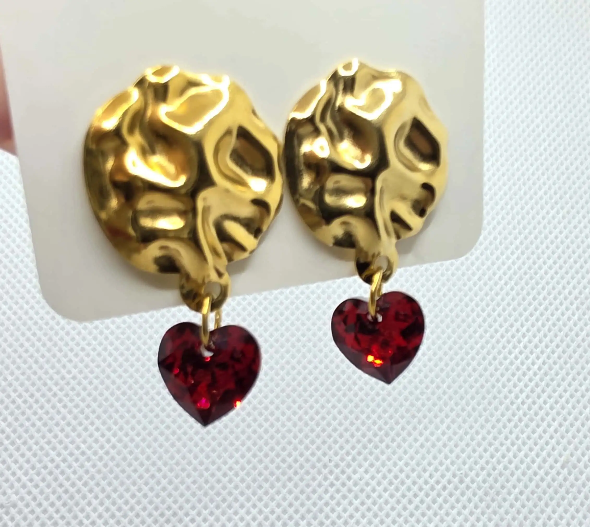 Valentine's σκουλαρίκια - Image 2