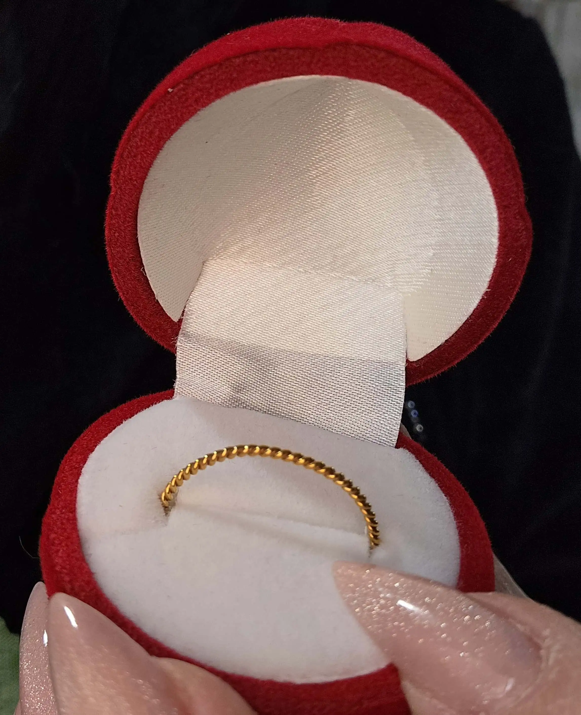 Gold ring 14k - Image 2