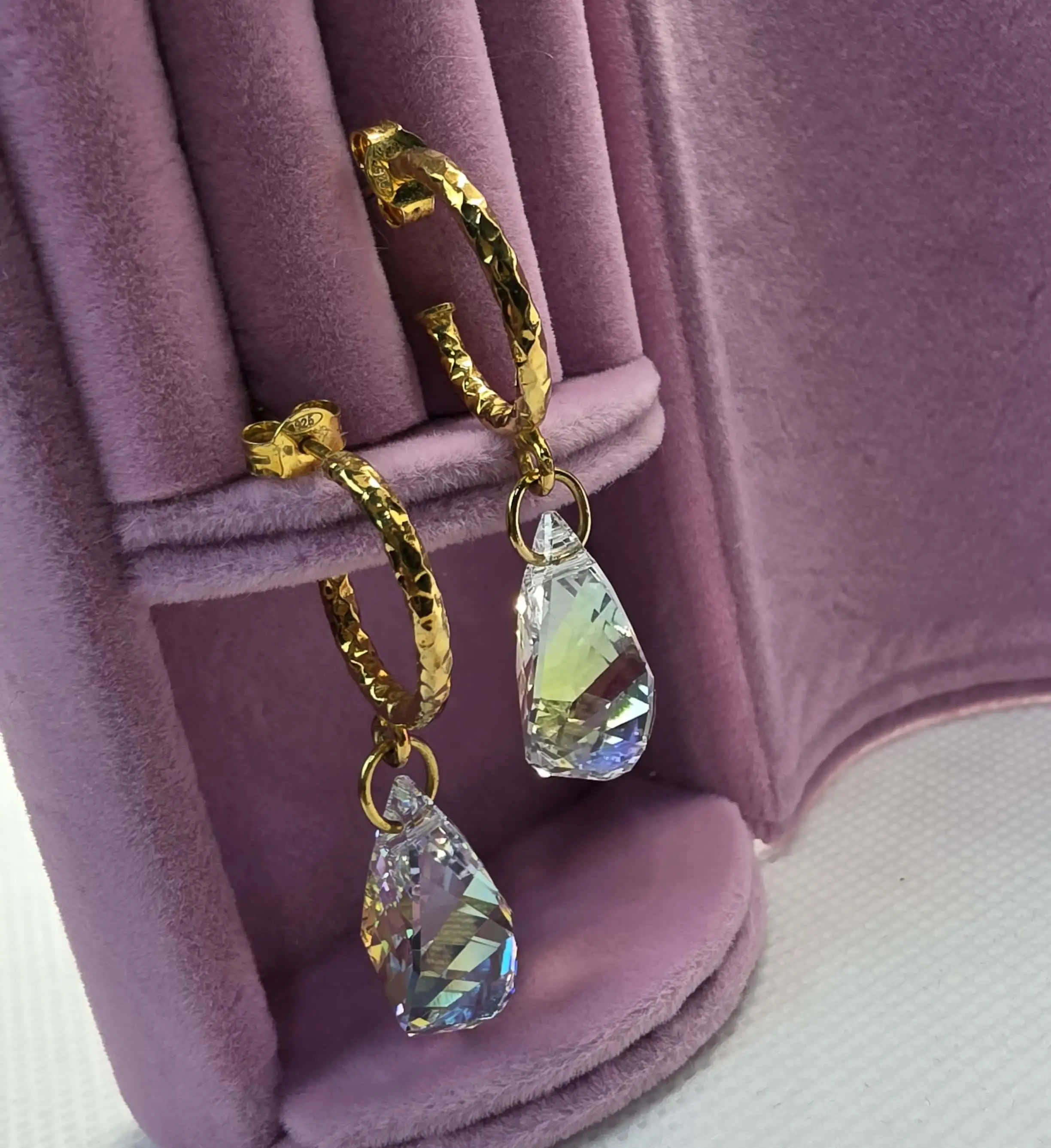 Diamond earrings - Image 2