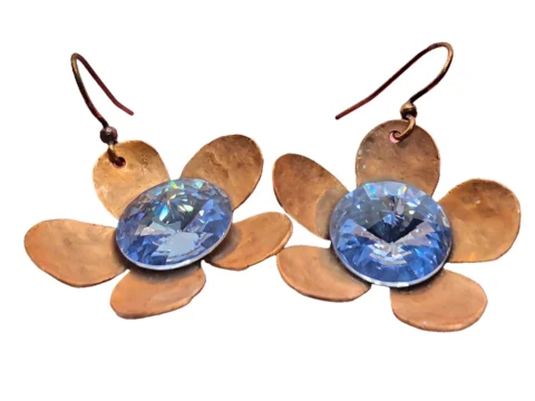 Χάλκινο λουλούδι