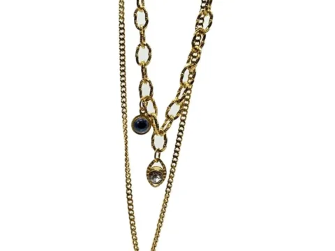 Διπλό κολιέ