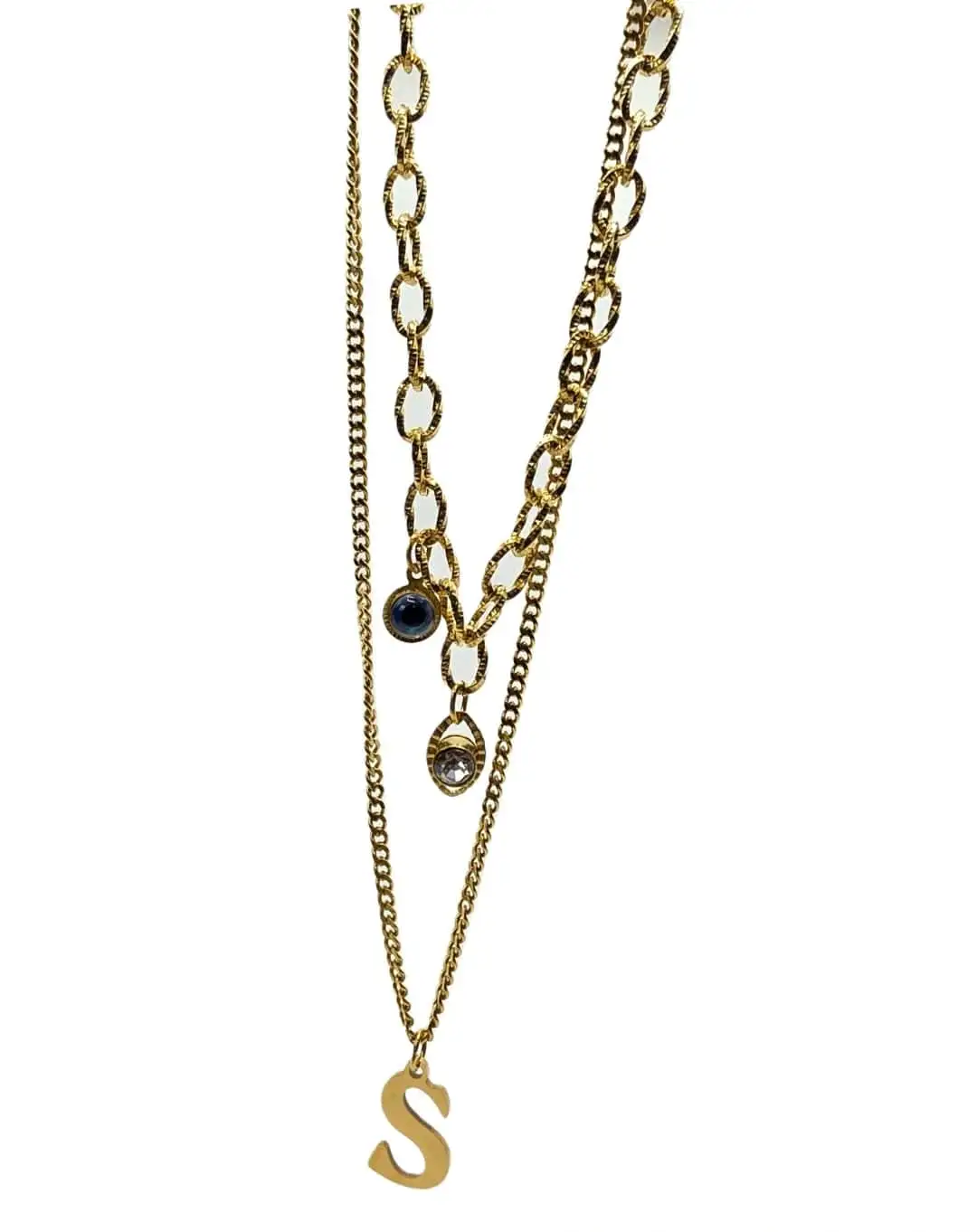 Διπλό κολιέ