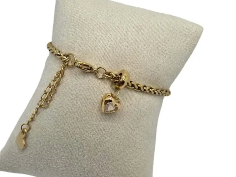 Χειροποίητο βραχιόλι καρδιά