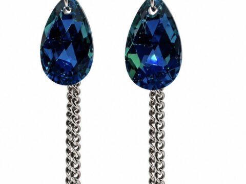 Σκουλαρίκια Swarovski-MoiLolitaaJewels