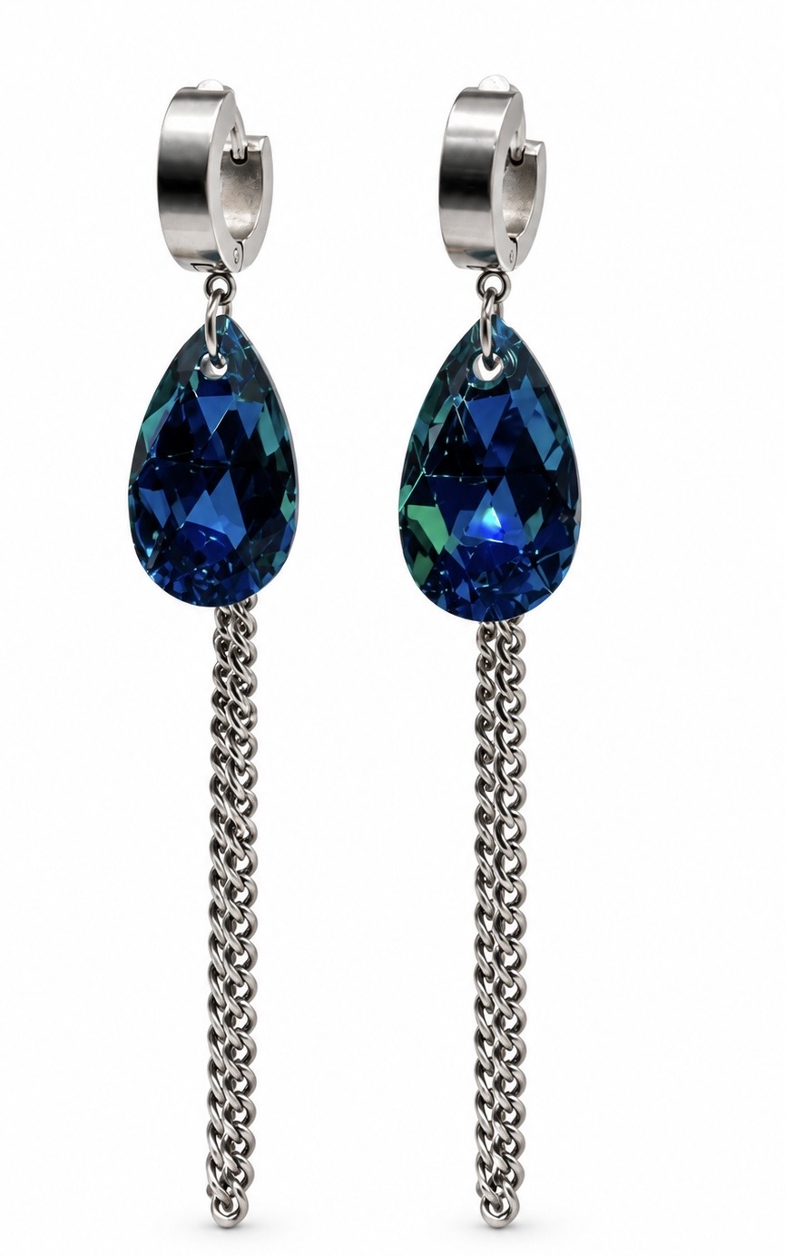 Σκουλαρίκια Swarovski-MoiLolitaaJewels