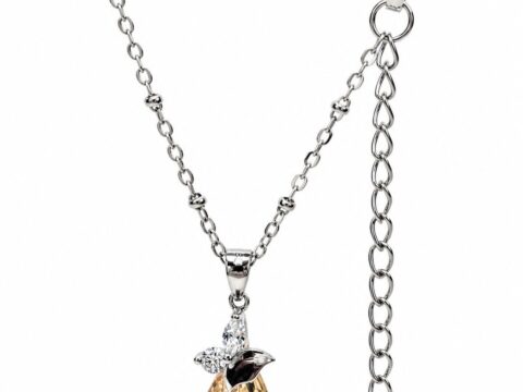Κολιέ με Κρύσταλλο Swarovski σε Σχήμα Σταγόνας – MoiLolitaaJewels